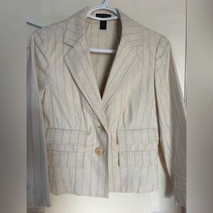 Club Monaco Cotton - Linen blazer